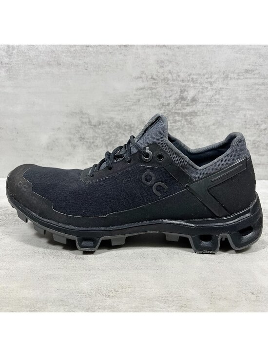On Running Shoes - On Cloud Cloudventure Peak Trail Running Shoes - Women's Size 5.5 - Black